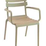 Stapelstoel Torvi taupe