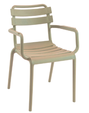 Stapelstoel Torvi taupe