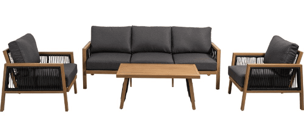 Stoel-bank loungeset Alicante