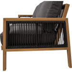 Stoel-bank loungeset Alicante