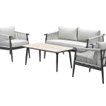 Stoel-bank loungeset Aloha