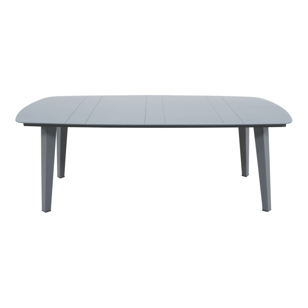 Stoel-bank loungeset Amalfi | Antraciet