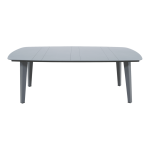 Stoel-bank loungeset Amalfi | Antraciet