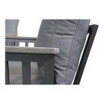 Stoel-bank loungeset Amalfi | Antraciet