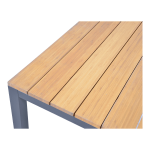 Stoel-bank loungeset Baboe | Antraciet