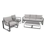 Stoel-bank loungeset Belezza