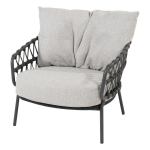 Stoel-bank loungeset Calpi 3-dlg