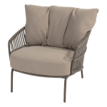 Stoel-bank loungeset Capalbio 3-dlg