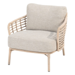 Stoel-bank loungeset Como 3-dlg