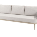 Stoel-bank loungeset Eva 3-dlg