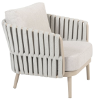 Stoel-bank loungeset Eva 3-dlg