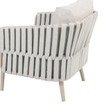 Stoel-bank loungeset Eva 3-dlg