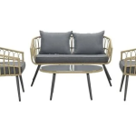 Stoel-bank loungeset Franklin