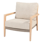 Stoel-bank loungeset Julia 3-dlg