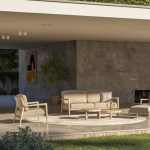 Stoel-bank loungeset Julia 3-dlg