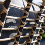 Stoel-bank loungeset Margriet 5-dlg