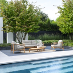 Stoel-bank loungeset Nora 4-dlg