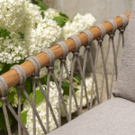 Stoel-bank loungeset Nora 4-dlg