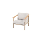 Stoel-bank loungeset Olivia 3-dlg