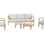 Stoel-bank loungeset Olivia 5-dlg