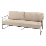 Stoel-bank loungeset Prego 3-dlg