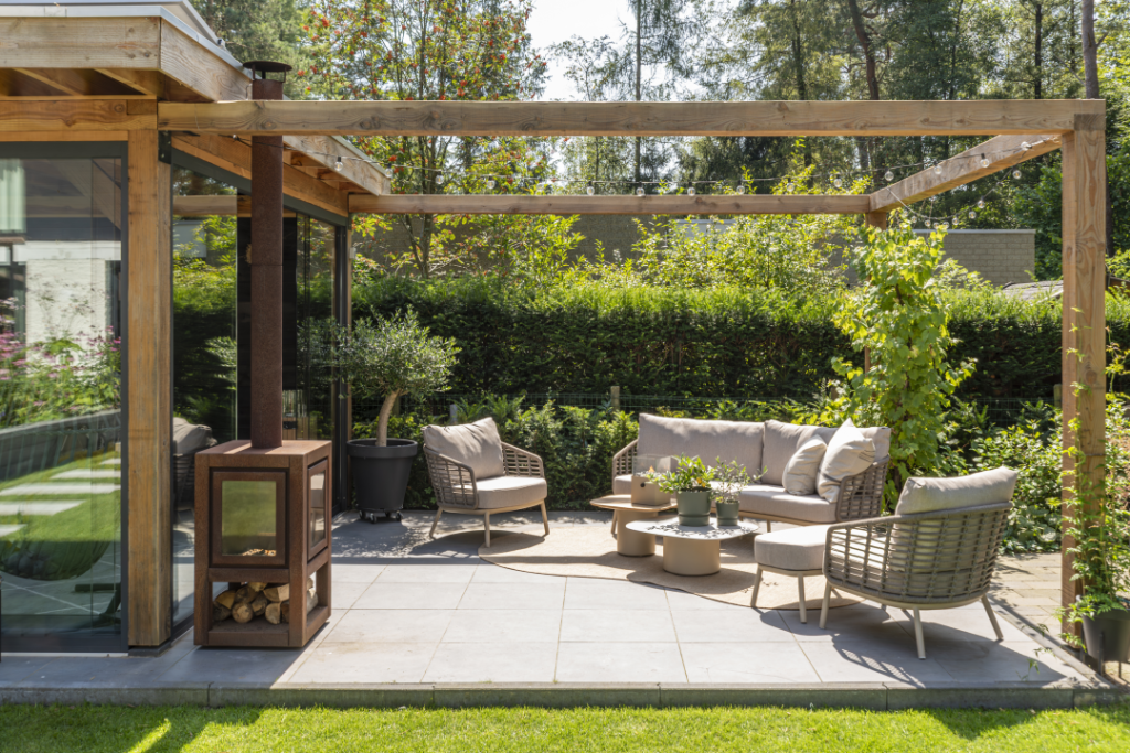 Stoel-bank loungeset Puglia