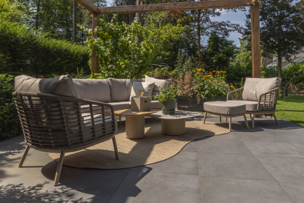 Stoel-bank loungeset Puglia