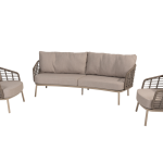 Stoel-bank loungeset Puglia