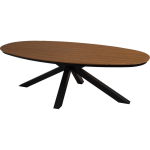 Tafel Arezzo ovaal - 240x113cm
