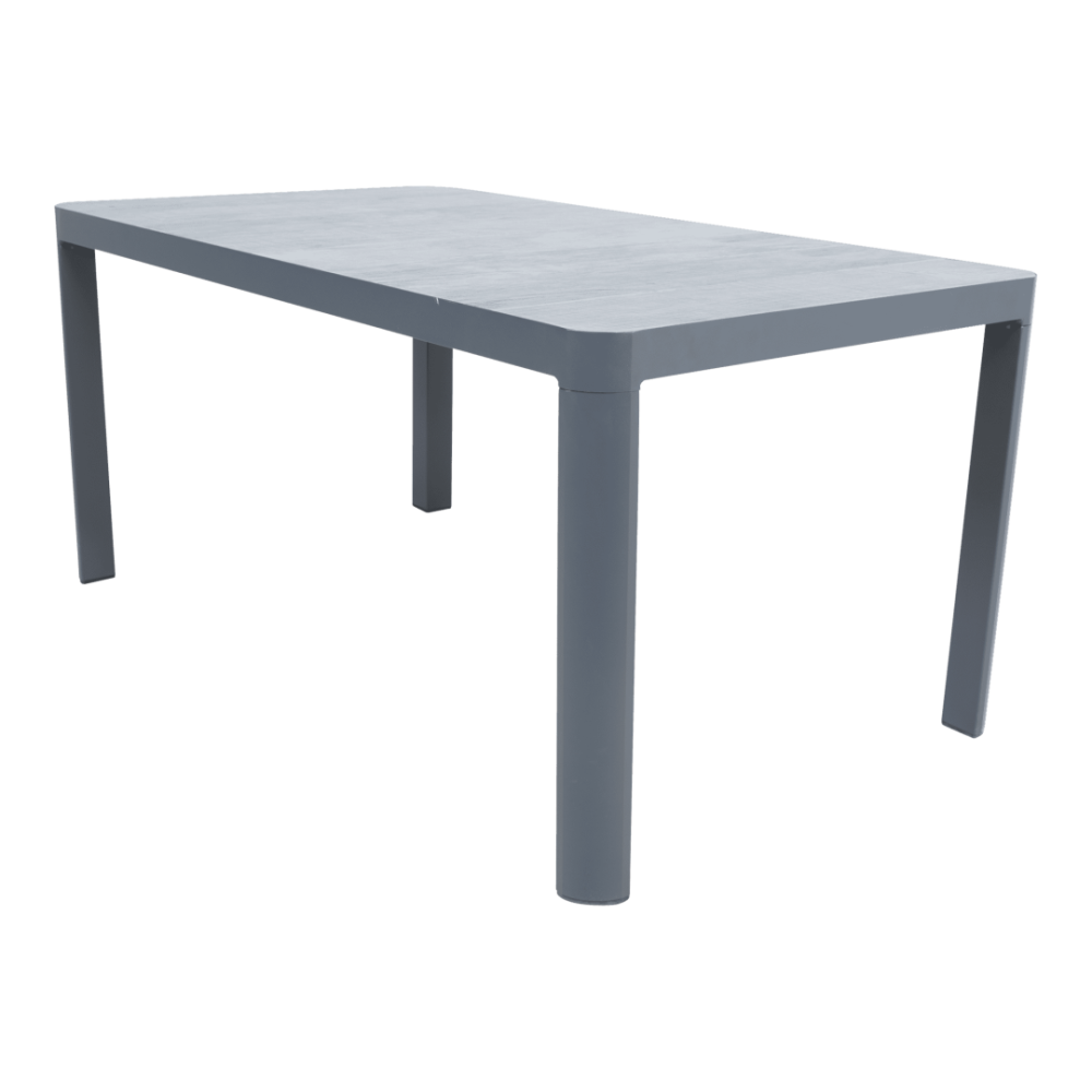 Tafel Castilla 2.0 Negro - 160x90 cm