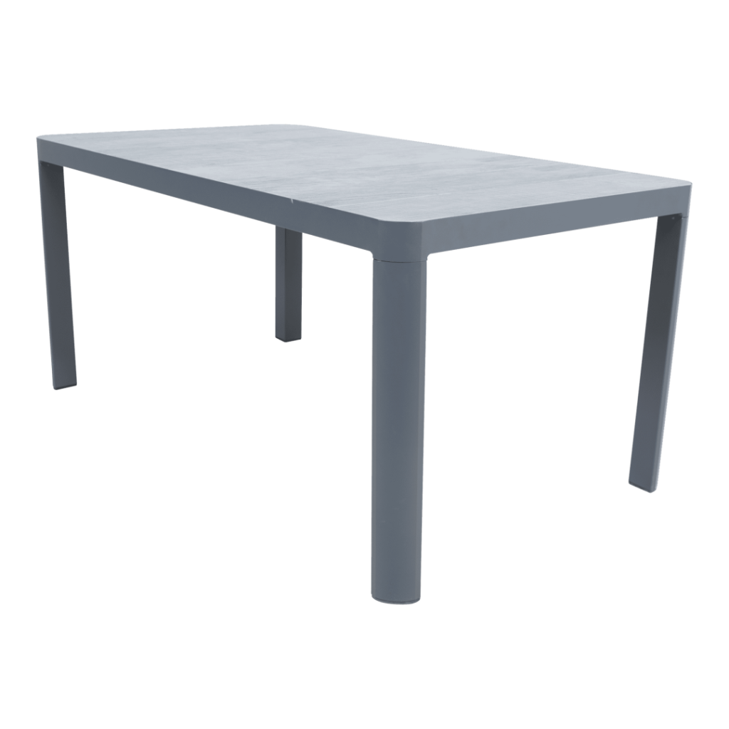 Tafel Castilla 2.0 Negro - 160x90 cm