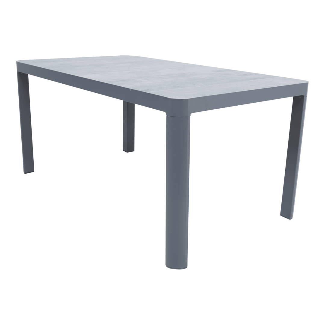 Tafel Castilla 2.0 Negro - 160x90 cm