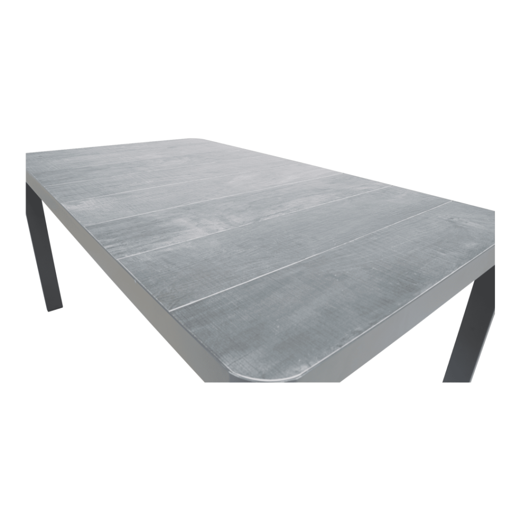 Tafel Castilla 2.0 Negro - 160x90 cm