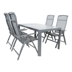 Tafel Castilla 2.0 Negro - 160x90 cm