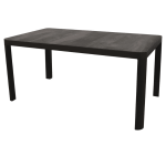 Tafel Castilla Negro - 160x90 cm