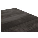 Tafel Castilla Negro - 160x90 cm