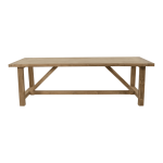 Tafel Castle recycled teak - 240x100 cm