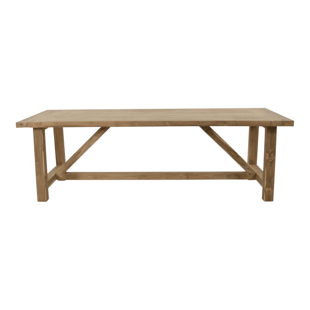 Tafel Castle recycled teak - 240x100 cm