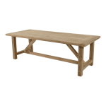 Tafel Castle recycled teak - 240x100 cm