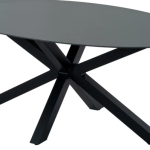 Tafel Crest ovaal 180x100cm