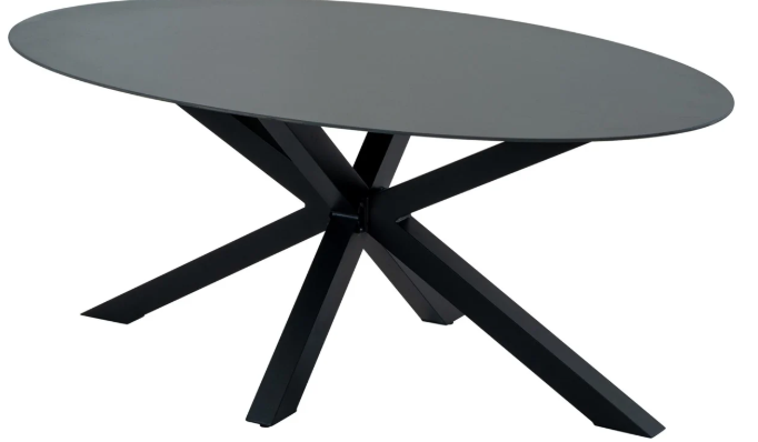 Tafel Crest ovaal 180x100cm