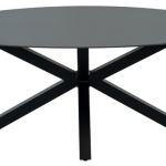 Tafel Crest ovaal 180x100cm