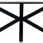 Tafel Crest ovaal 180x100cm