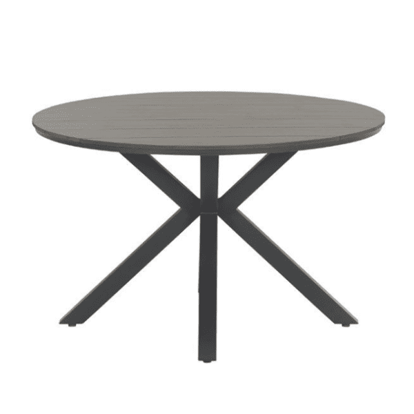 Tafel Edison Grey teak - Ø 122 cm