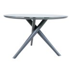 Tafel Mojito Ceramic Negro - ø120 cm