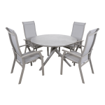 Tafel Mojito Ceramic Negro - ø120 cm