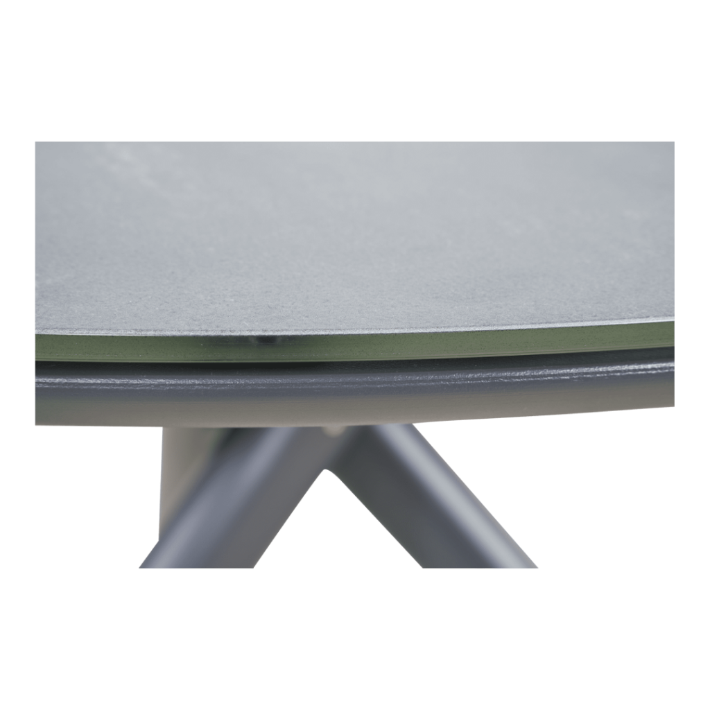 Tafel Mojito Ceramic Negro - ø120 cm