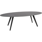 Tafel Mojito Ceramic Negro ovaal - 240x110cm