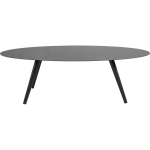 Tafel Mojito Ceramic Negro ovaal - 240x110cm