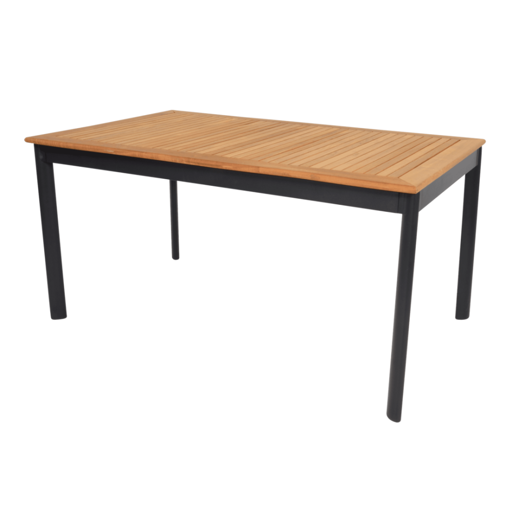 Tafel Monza antraciet - 150x90cm
